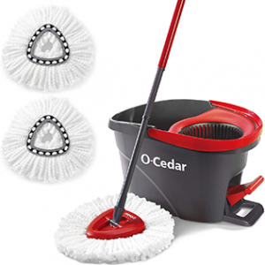 10 Spin Mop & Bucket Floor