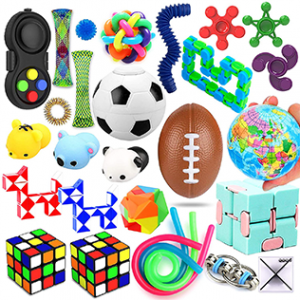 12 Sensory Toys Set