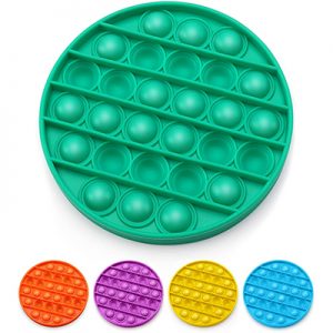 2 Push Pop Bubble Sensory Fidget Toy