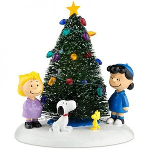 2Christmas Tree Figurine