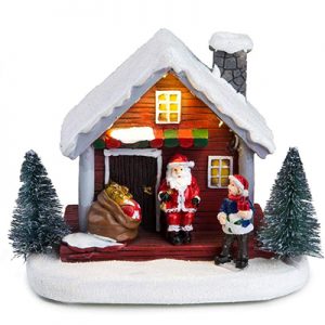 7Building Santa House