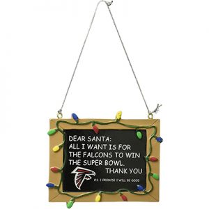 9Holiday Resin Chalkboard