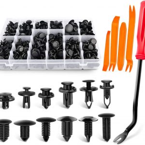 Bumper Retainer Clips Car Plastic Rivets Fasteners Push Retainer Kit
