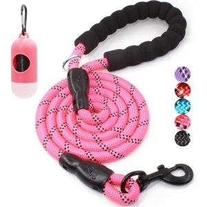 Dog Leash with Comfortable Padded Handle