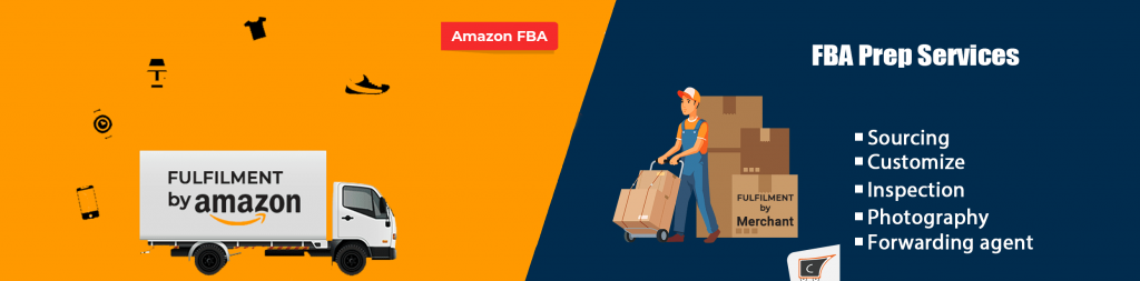 FBA Prep Service of Supply Amazon