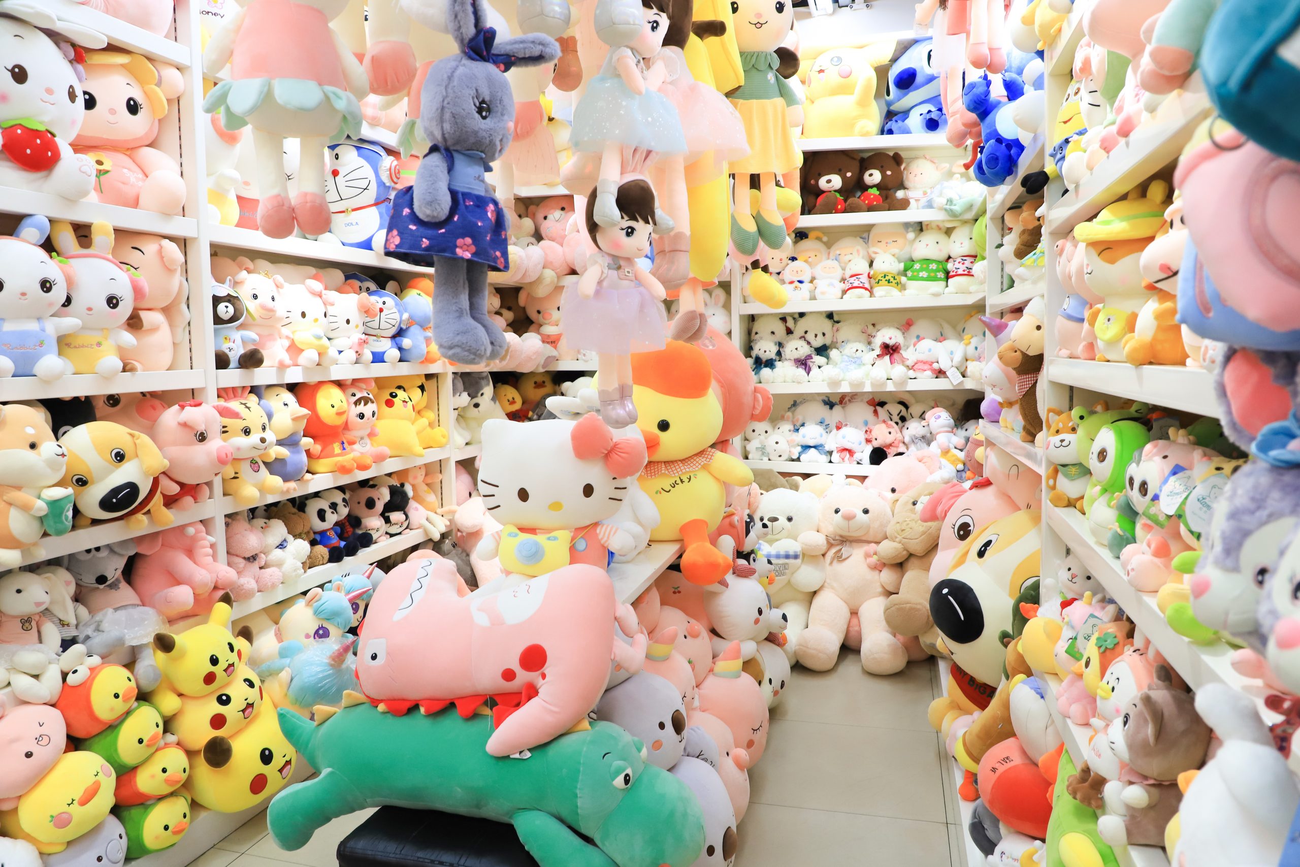 Yiwu Market- lovely Plush toys