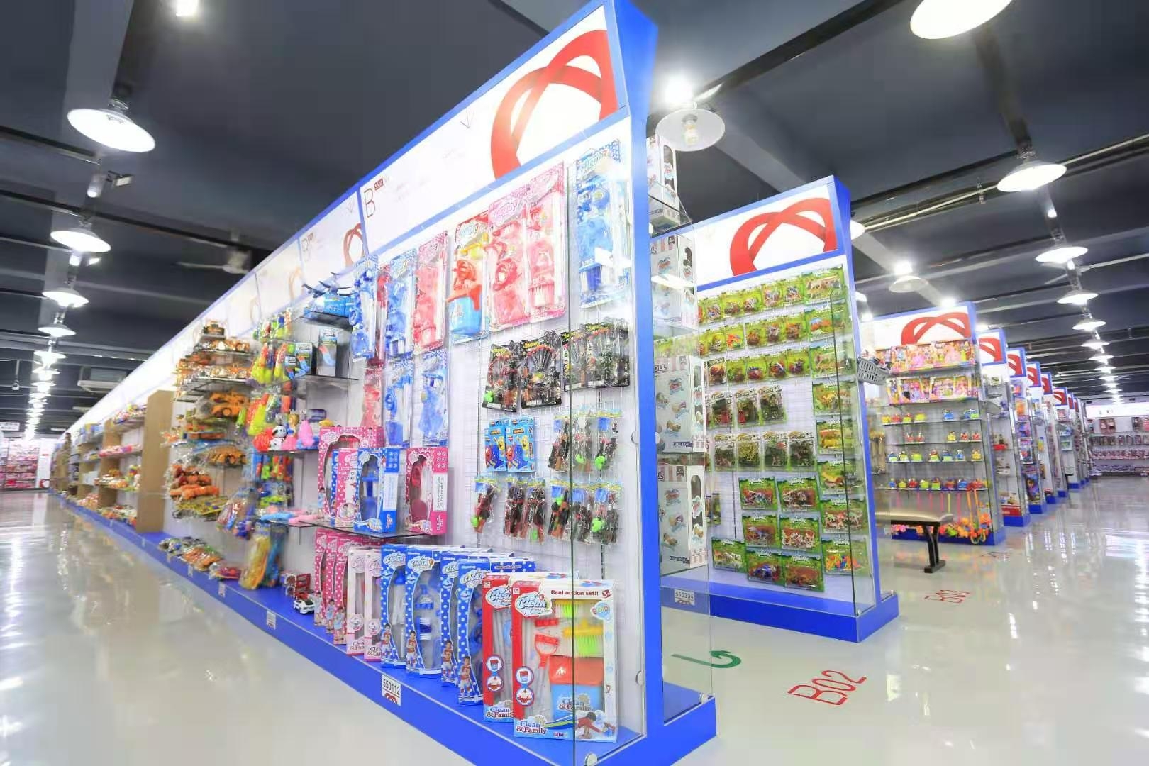 Shantou toys Showroom