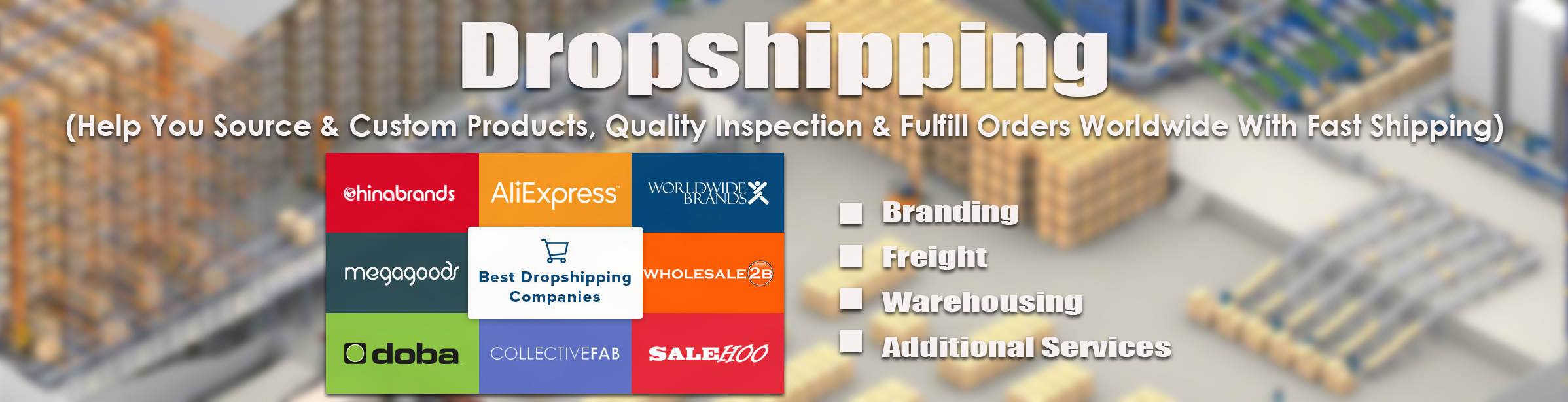 dropshipping service